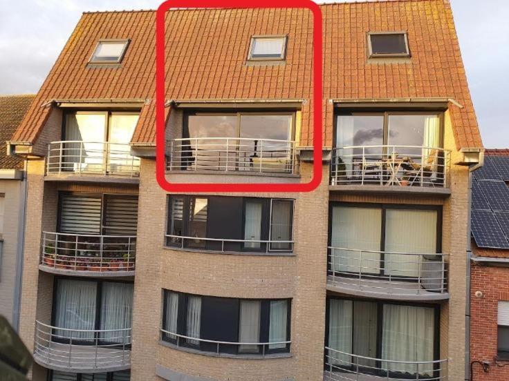 Huize Oesjoe Apartment Bredene Exterior foto